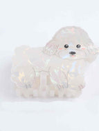 Cute Puppy Animal Hair Clip