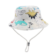 Kids Sea Animal Pot Hat Outdoor Beach Hat