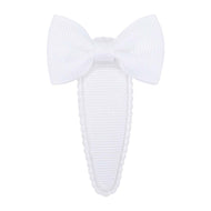 Baby Hairpin- Bow Solid Color