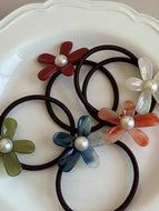 Simple Flower Women's Rubber Band