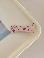 Spotted Cat Cute Cartoon Bangs Clip