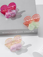 Girls  Pink Cute Hairpin