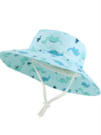 Dinosaur Cartoon Baby Sun Hat