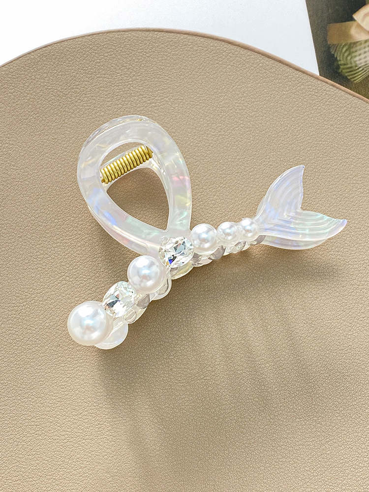 Mermaid Tail Hair Clip Party Gripper