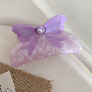 Pearl Bow Hairpin for Girls