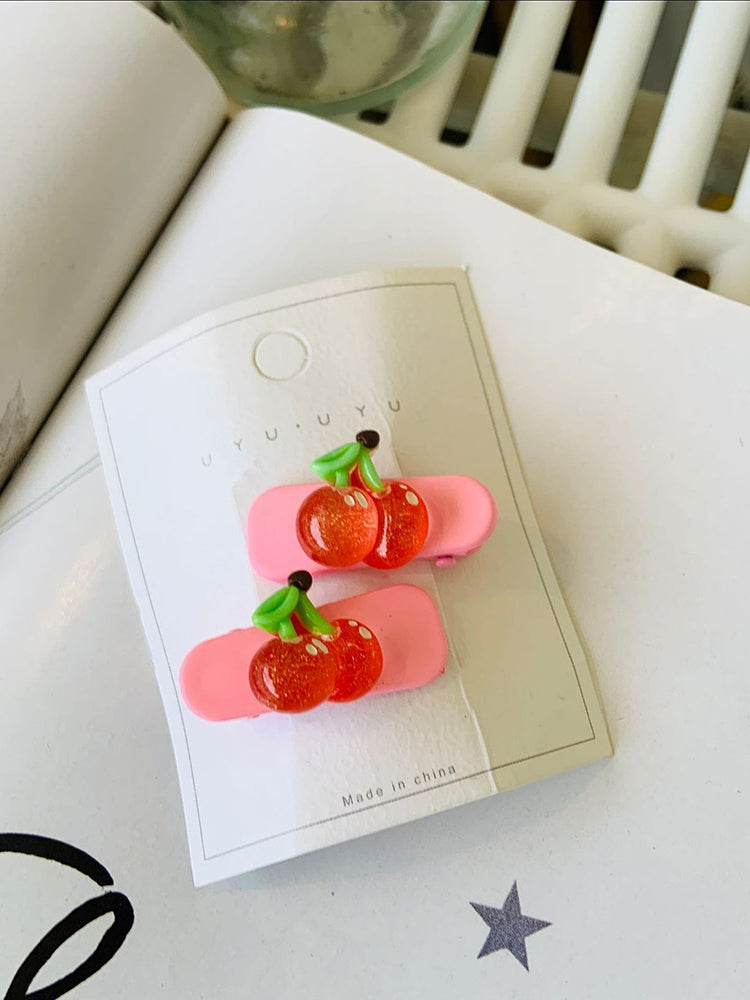 Fruit Series Small Hair Clip Hair Accessory