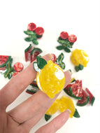 Mini Cute Fruit Clips