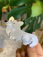 Corgi Animal Cartoon Hair Clip