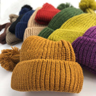 Children Warm Hat-Knitted