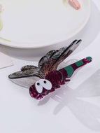 Three-dimensional Dragonfly Simulation Hairpin