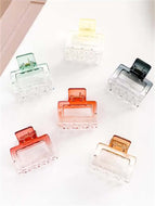 Square Gradient Color Small Clip