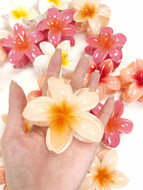 Flower Hair Clip for Girls