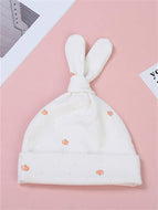 Cute Double-layered Fontanelle Cap for Newborns