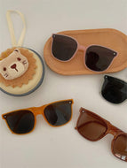 Children's Sunglasses with Foldable Concave Shape