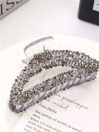 Multi-colored Diamond Hair Clip