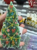 Colorful Candy Christmas Hair Clip