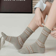 Lace Color Matching Women's Socks