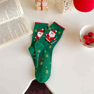 Santa Claus Creative Cartoon Socks