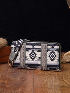 Wristlet Wallet Tote Bag Western Purses for Women