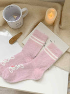 Pink Series Floor Sleep Socks