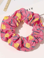 Fruit Fabric Rubber Band Hair Accessories