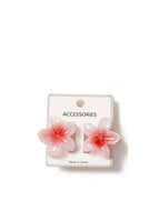 Multicolor Flower Small Hair Clip Hair Accessory