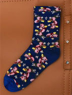 Fruit Floral Mid-calf Socks