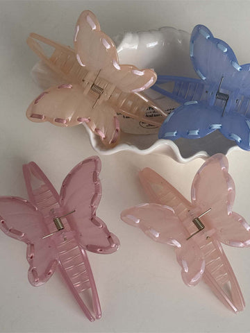 Butterfly Claw Clips Hair Clips Non Slip Matte Jaw Clip