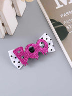 Halloween Bat Bow Children's Hair Clip