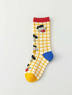 Cartoon Socks Couple All-match Socks