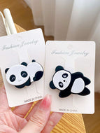 Cute Panda Bangs Hairpin