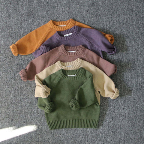 Knitted Sweater Kid Pullover