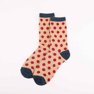 Girls Polka Dot Socks