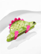 Funny Dinosaur Girl Hair Clips