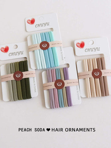 Hair Band Solid Color for Both Men and Women