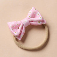 Kid Hair Tie-Bow