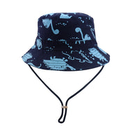 Kids Sea Animal Pot Hat Outdoor Beach Hat