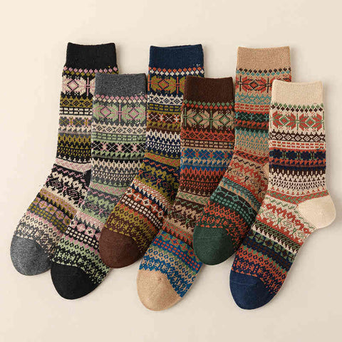 Ethnic Style All-match Women's Socks