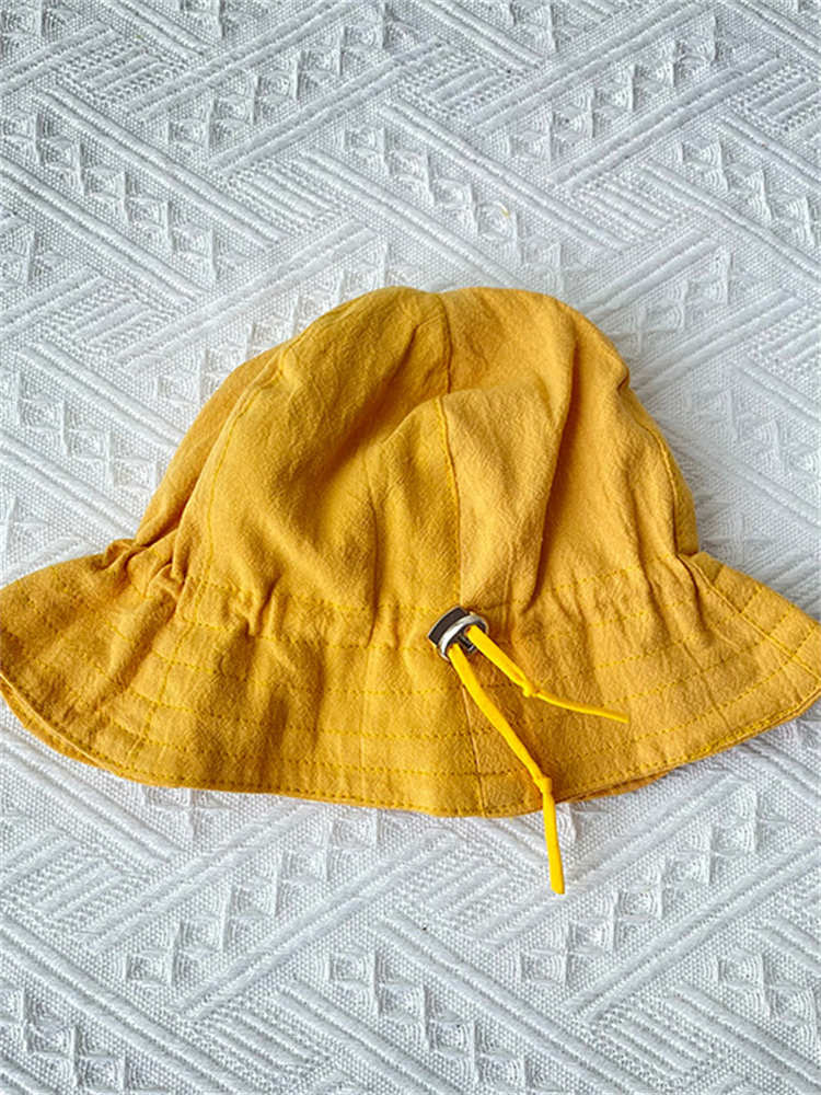 Solid Color Baby Fisherman Hat