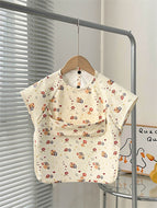 Baby Bib PU Waterproof Apron