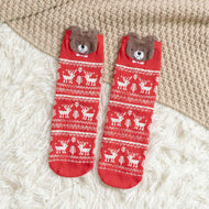 Elk Christmas Stockings for Women