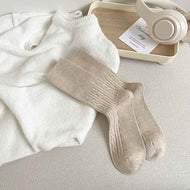 Plain All-match Women's Socks