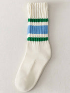 Unisex Striped Socks