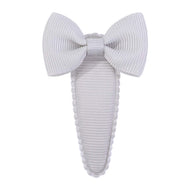 Baby Hairpin- Bow Solid Color