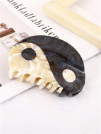 Hair Accessories Yin Yang Hair Clips for Girlfriend