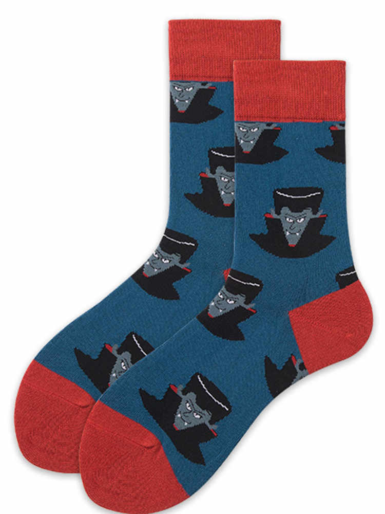 Halloween Vampire Socks