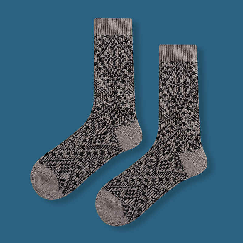 Unisex All-match Mid-length Socks