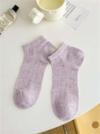 Girls' Breathable Socks