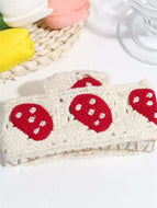 Knitted Gripper Square Hair Clip