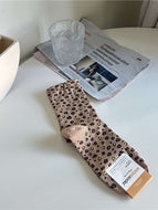 Women's Leopard Print Mid-length Cotton Socks